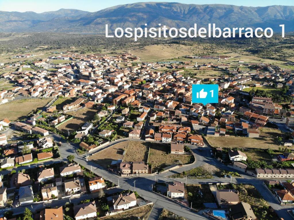 Los Pisitos De El Barraco 1 Esterno foto